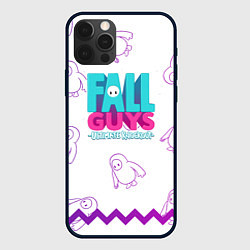 Чехол для iPhone 12 Pro Fall Guys, цвет: 3D-черный