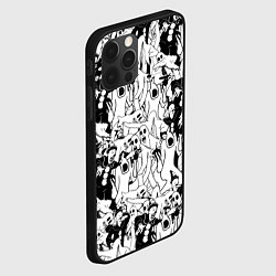Чехол для iPhone 12 Pro GHOSTEMANE, цвет: 3D-черный — фото 2