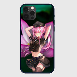 Чехол для iPhone 12 Pro Zero Two, цвет: 3D-черный