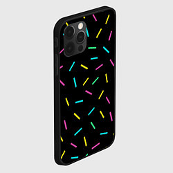 Чехол для iPhone 12 Pro Party, цвет: 3D-черный — фото 2