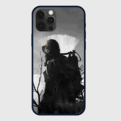 Чехол для iPhone 12 Pro СТАЛКЕР 2, цвет: 3D-черный