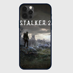 Чехол для iPhone 12 Pro STALKER 2, цвет: 3D-черный