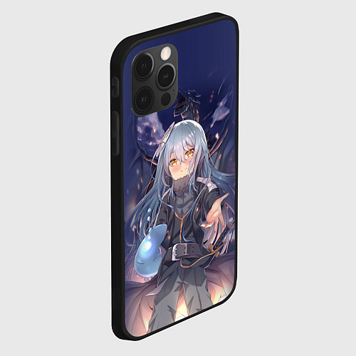 Чехол iPhone 12 Pro Rimuru Tempest / 3D-Черный – фото 2