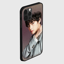 Чехол для iPhone 12 Pro BTS Ким Тэ Хён, цвет: 3D-черный — фото 2