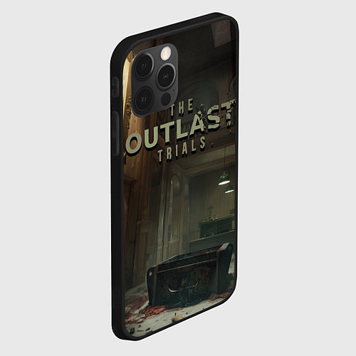 Чехол iPhone 12 Pro The Outlast Trials / 3D-Черный – фото 2