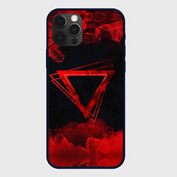 Чехол для iPhone 12 Pro FIRE, цвет: 3D-черный