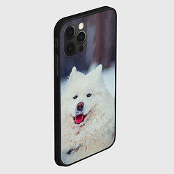 Чехол для iPhone 12 Pro САМОЕД, цвет: 3D-черный — фото 2
