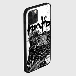 Чехол для iPhone 12 Pro DOROHEDORO, цвет: 3D-черный — фото 2