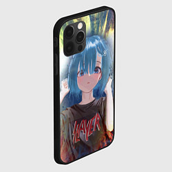 Чехол для iPhone 12 Pro Rem Slayer, цвет: 3D-черный — фото 2