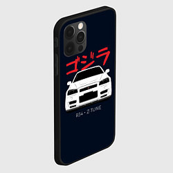 Чехол для iPhone 12 Pro Skyline R34 Z-Tune, цвет: 3D-черный — фото 2