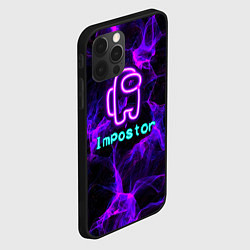 Чехол для iPhone 12 Pro Impostor, цвет: 3D-черный — фото 2