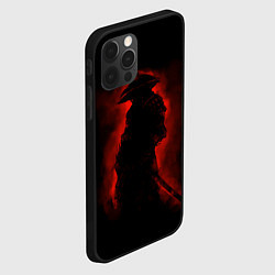 Чехол для iPhone 12 Pro Samurai, цвет: 3D-черный — фото 2