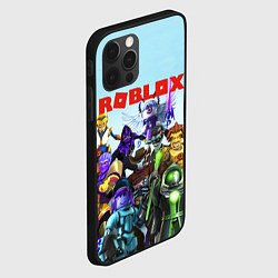 Чехол для iPhone 12 Pro ROBLOX, цвет: 3D-черный — фото 2