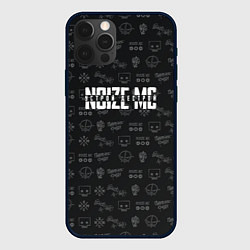 Чехол для iPhone 12 Pro Noize MC, цвет: 3D-черный