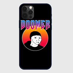 Чехол для iPhone 12 Pro Doomer, цвет: 3D-черный