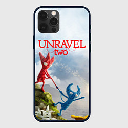 Чехол для iPhone 12 Pro Unravel Two Z, цвет: 3D-черный
