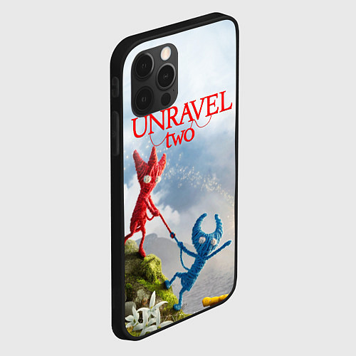 Чехол iPhone 12 Pro Unravel Two Z / 3D-Черный – фото 2