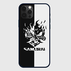 Чехол для iPhone 12 Pro SAMURAI, цвет: 3D-черный