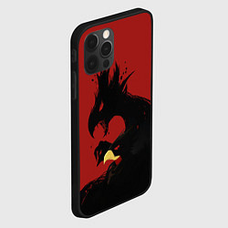 Чехол для iPhone 12 Pro Tokoyami Fumikage, цвет: 3D-черный — фото 2