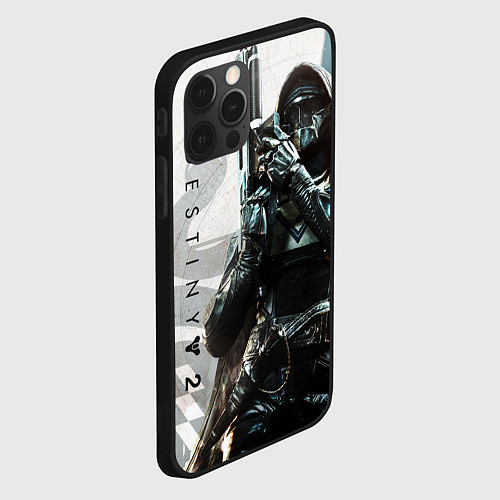 Чехол iPhone 12 Pro DESTINY, HUNTER / 3D-Черный – фото 2