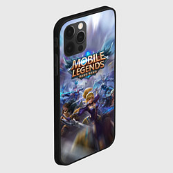 Чехол для iPhone 12 Pro Mobile Legends Z, цвет: 3D-черный — фото 2