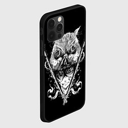 Чехол для iPhone 12 Pro Клинок рассекающий демонов Ино, цвет: 3D-черный — фото 2