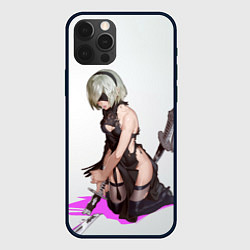 Чехол iPhone 12 Pro NIER AUTOMATA 2B