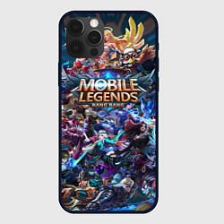 Чехол для iPhone 12 Pro Mobile Legends Z, цвет: 3D-черный