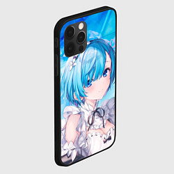 Чехол для iPhone 12 Pro Рем, цвет: 3D-черный — фото 2