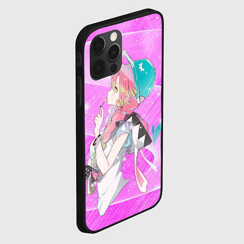 Чехол iPhone 12 Pro Мицури Канродзи / 3D-Черный – фото 2