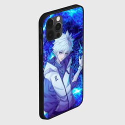 Чехол для iPhone 12 Pro Киллуа Золдик, цвет: 3D-черный — фото 2