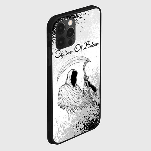Чехол iPhone 12 Pro Children of Bodom Z / 3D-Черный – фото 2