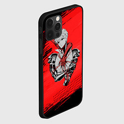 Чехол для iPhone 12 Pro Генос One Punch Man, цвет: 3D-черный — фото 2