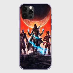 Чехол для iPhone 12 Pro THE ELDER SCROLLS, цвет: 3D-светло-сиреневый