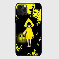 Чехол для iPhone 12 Pro Little NightmaresШестая, цвет: 3D-черный
