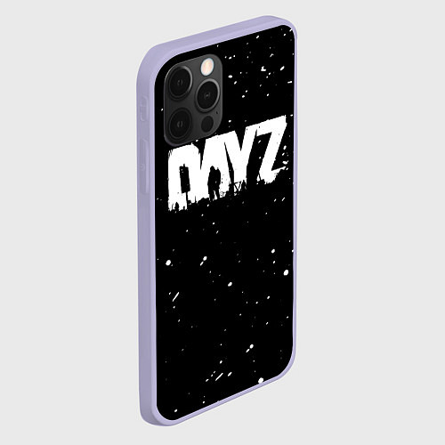 Чехол iPhone 12 Pro DAYZ ДЕЙЗИ / 3D-Светло-сиреневый – фото 2