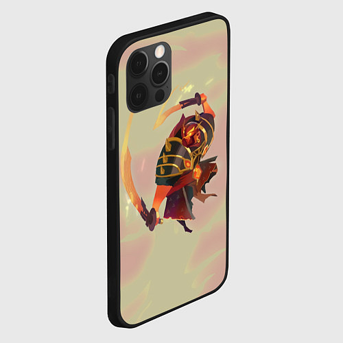 Чехол iPhone 12 Pro Ember Dota 2 / 3D-Черный – фото 2