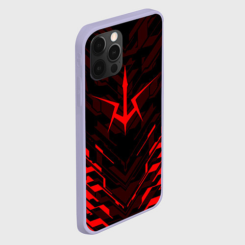 Чехол iPhone 12 Pro КОД ГИАС CODE GEASS / 3D-Светло-сиреневый – фото 2