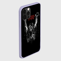 Чехол для iPhone 12 Pro Cannibal Corpse, цвет: 3D-светло-сиреневый — фото 2