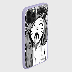 Чехол для iPhone 12 Pro Belle Delphine Ahegao, цвет: 3D-светло-сиреневый — фото 2
