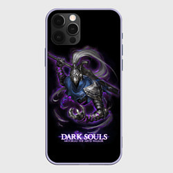 Чехол для iPhone 12 Pro Dark souls Abyss walker, цвет: 3D-светло-сиреневый
