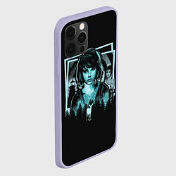 Чехол для iPhone 12 Pro Life Is Strange, цвет: 3D-светло-сиреневый — фото 2