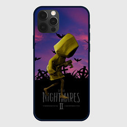 Чехол для iPhone 12 Pro Little Nightmares 2, цвет: 3D-черный