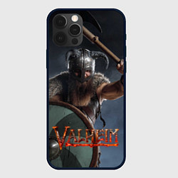 Чехол для iPhone 12 Pro Viking Valheim, цвет: 3D-черный