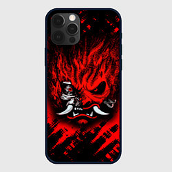 Чехол для iPhone 12 Pro SAMURAI KEANU REEVES RED, цвет: 3D-черный