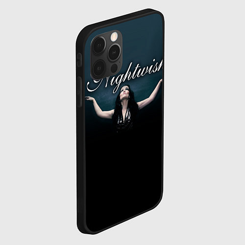 Чехол iPhone 12 Pro Nightwish with Tarja / 3D-Черный – фото 2