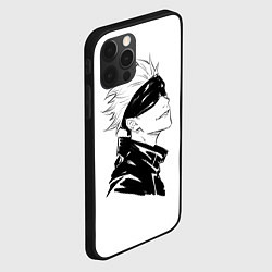 Чехол для iPhone 12 Pro Smile Jujutsu kai, цвет: 3D-черный — фото 2