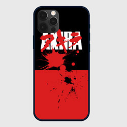 Чехол для iPhone 12 Pro Akira, цвет: 3D-черный