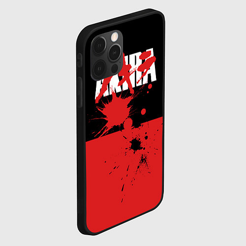 Чехол iPhone 12 Pro Akira / 3D-Черный – фото 2