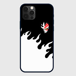 Чехол для iPhone 12 Pro BLEACH FIRE БЛИЧ ОГОНЬ, цвет: 3D-черный